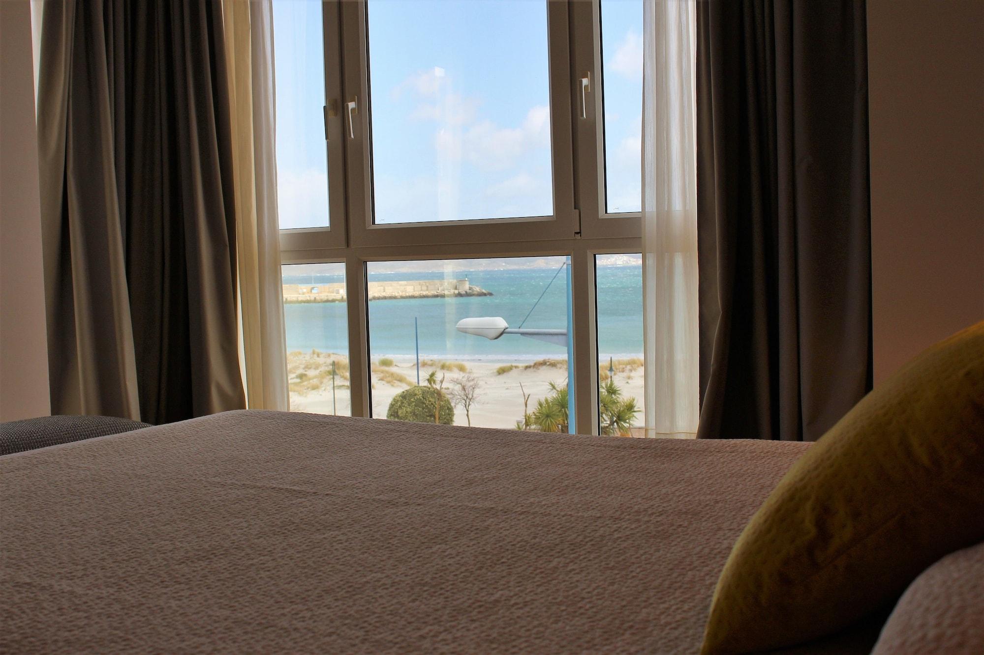 Hotel Playa De Laxe Extérieur photo